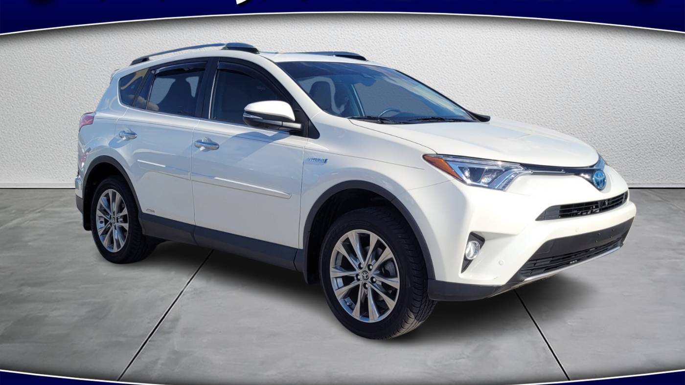 2018 Toyota RAV4 Hybrid Limited — SUV — 34,725 mi — Sebring, FL