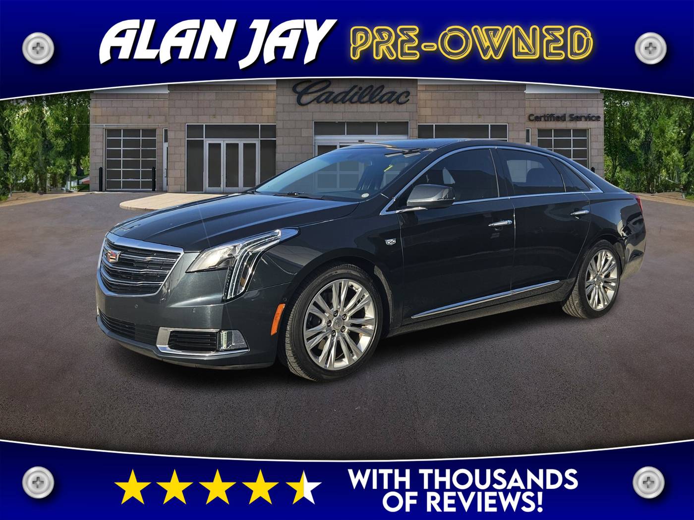 2019 Cadillac XTS Luxury — Sedan — 50,787 mi — Sebring, FL