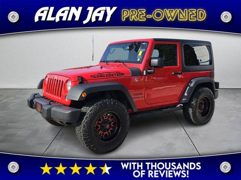 2017 Jeep Wrangler Sport — SUV — 56,124 mi — Sebring, FL