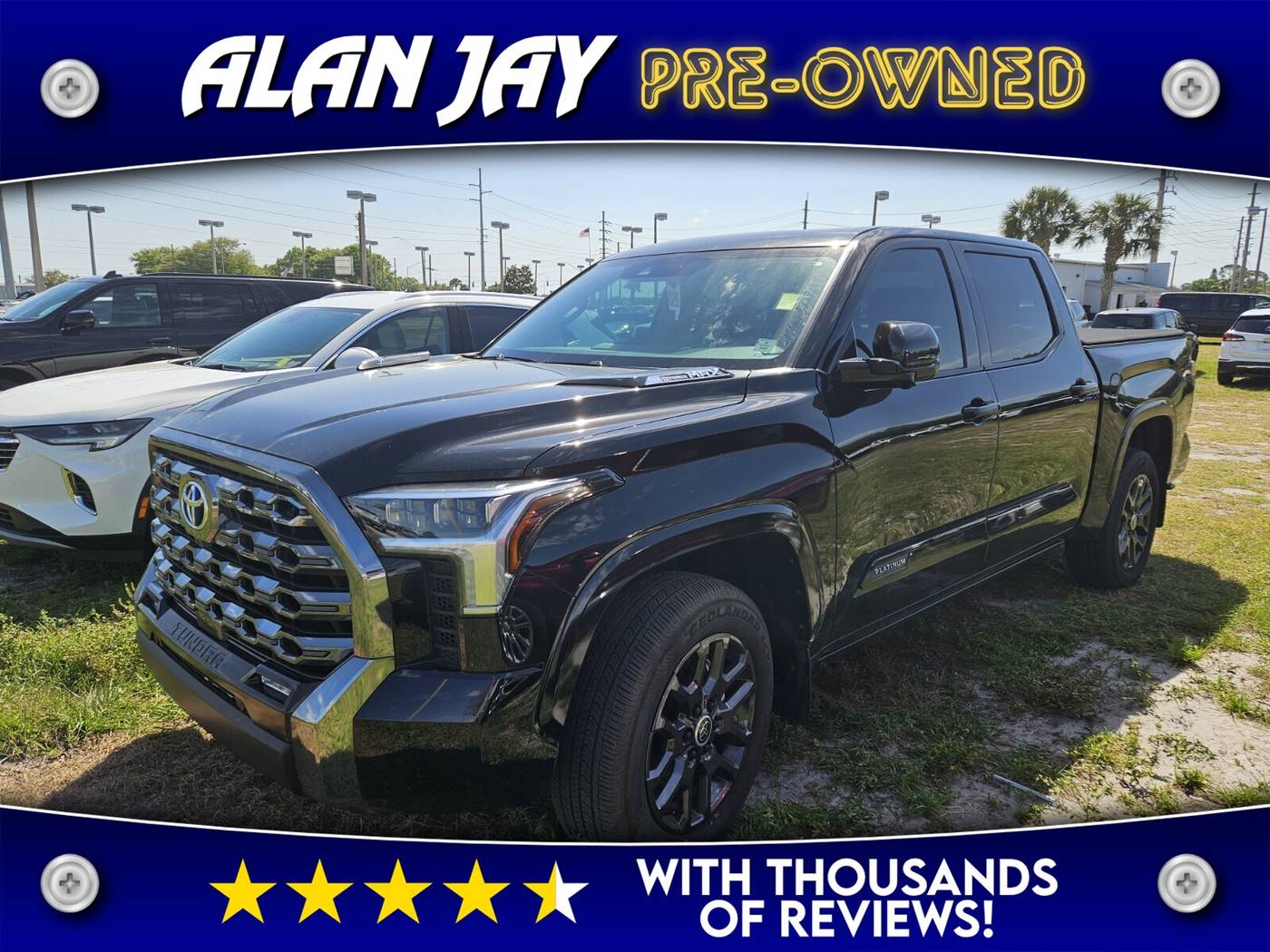 2024 Toyota Tundra Hybrid Platinum — Pickup Truck — 9,738 mi — Sebring, FL