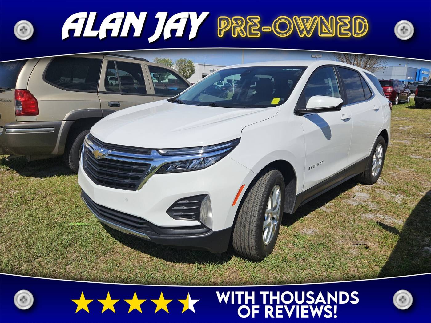 2022 Chevrolet Equinox LT — SUV — 21,931 mi — Sebring, FL