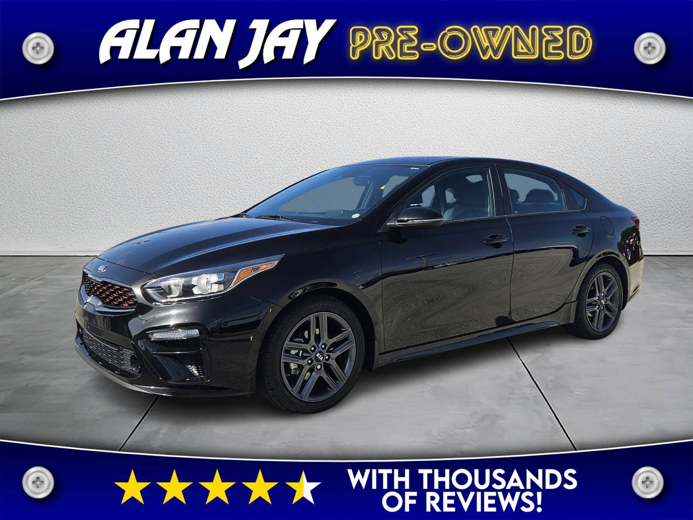 2021 Kia Forte GT-Line — Sedan — 62,008 mi — Sebring, FL
