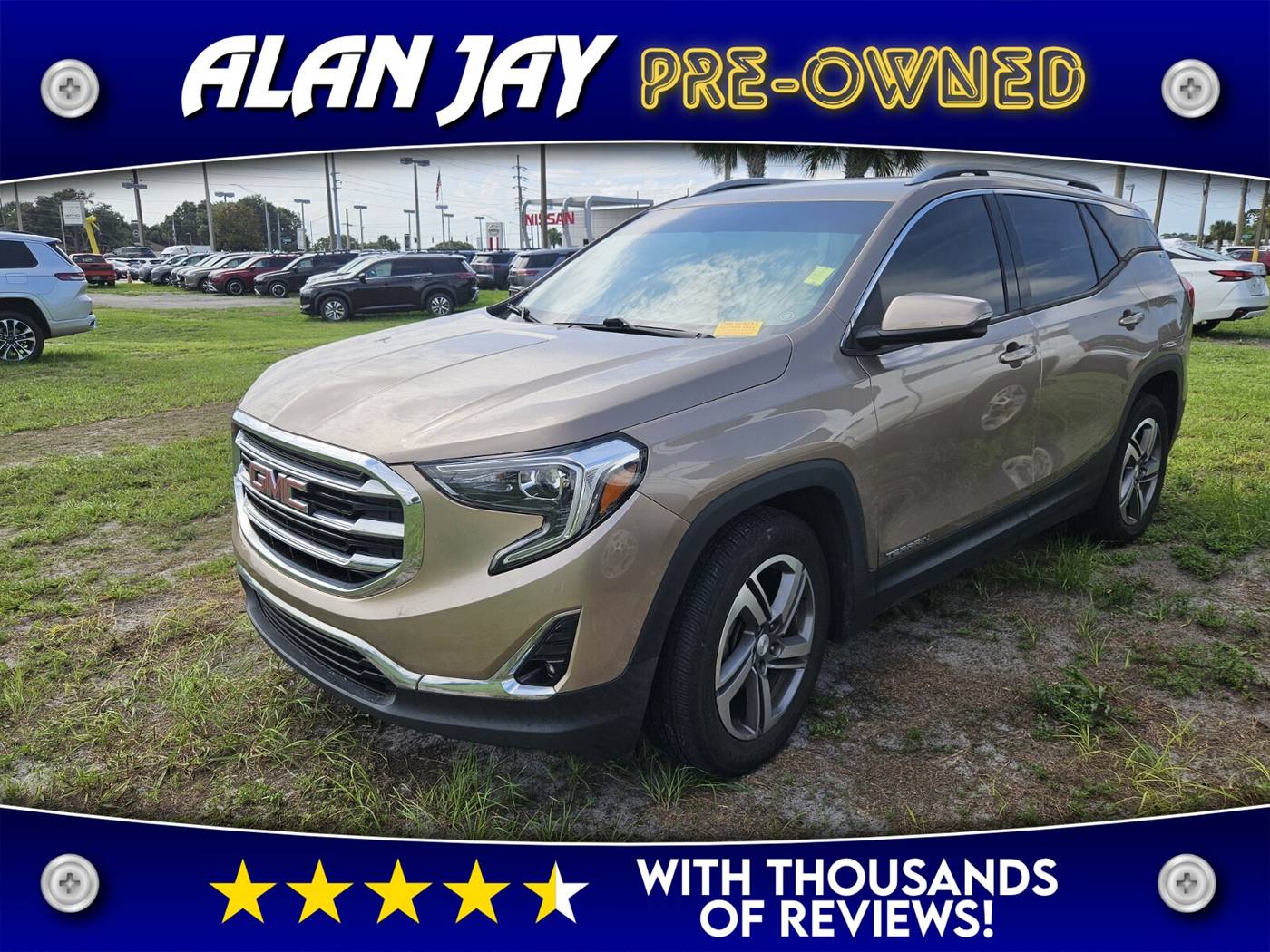 2018 GMC Terrain SLT — SUV — 87,709 mi — Sebring, FL
