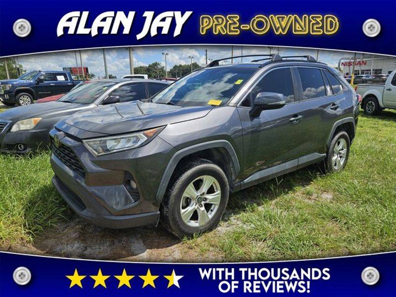 2021 Toyota RAV4 XLE — SUV — 107,255 mi — Sebring, FL