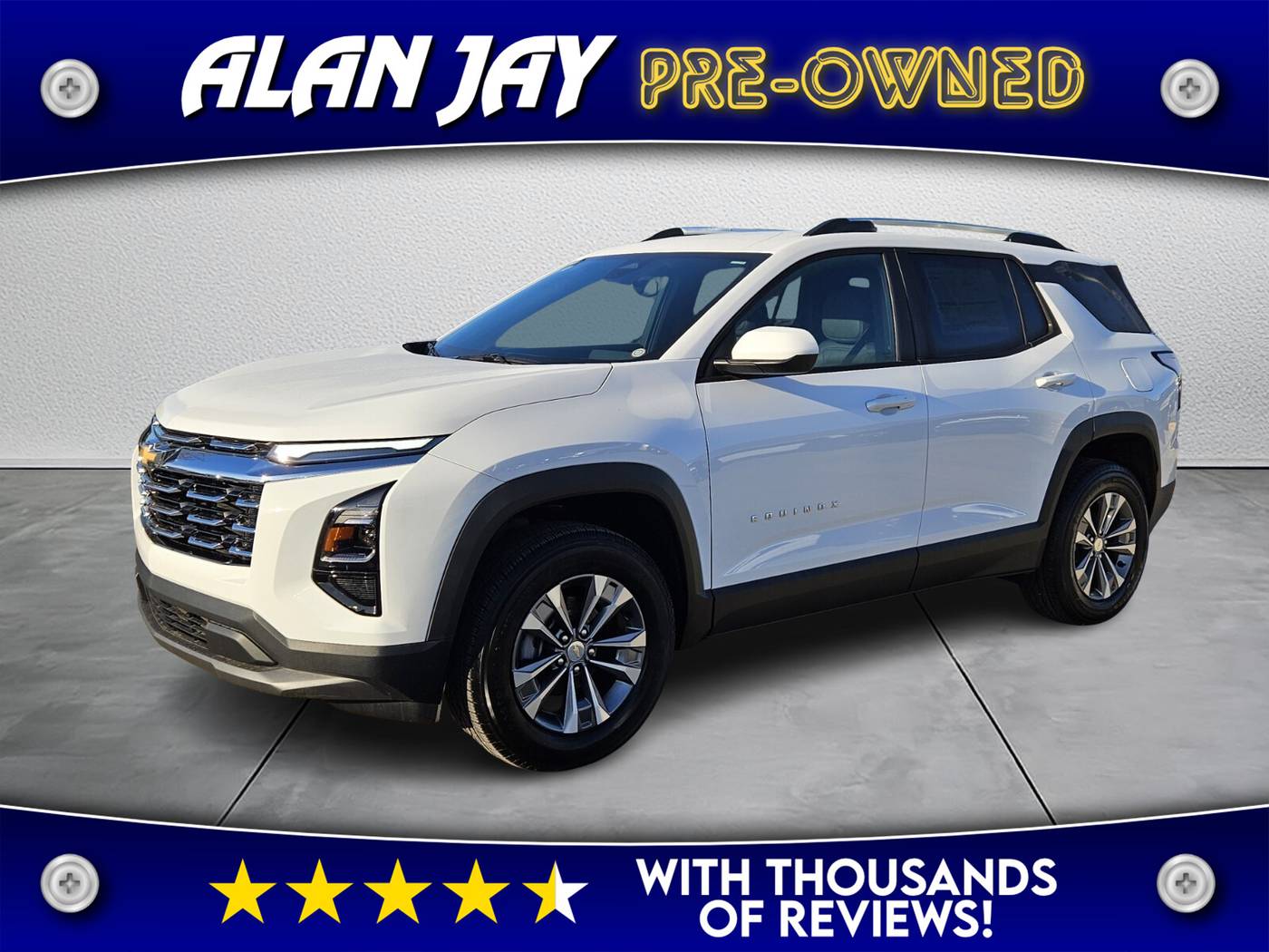 2025 Chevrolet Equinox LT — SUV — 400 mi — Sebring, FL