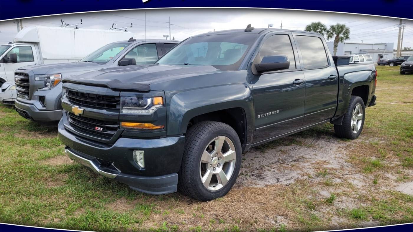 2018 Chevrolet Silverado 1500 LT — Pickup Truck — 84,865 mi — Sebring, FL