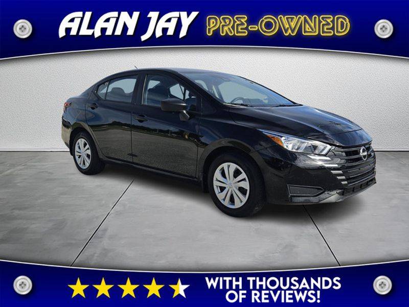 2023 Nissan Versa S — Sedan — 9,656 mi — Sebring, FL