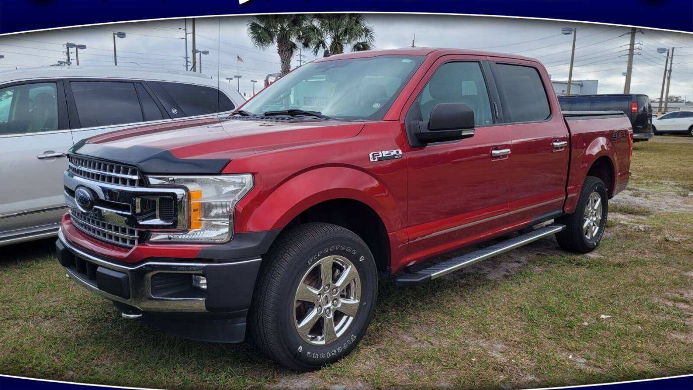 2019 Ford F-150 XLT — Pickup Truck — 43,540 mi — Sebring, FL