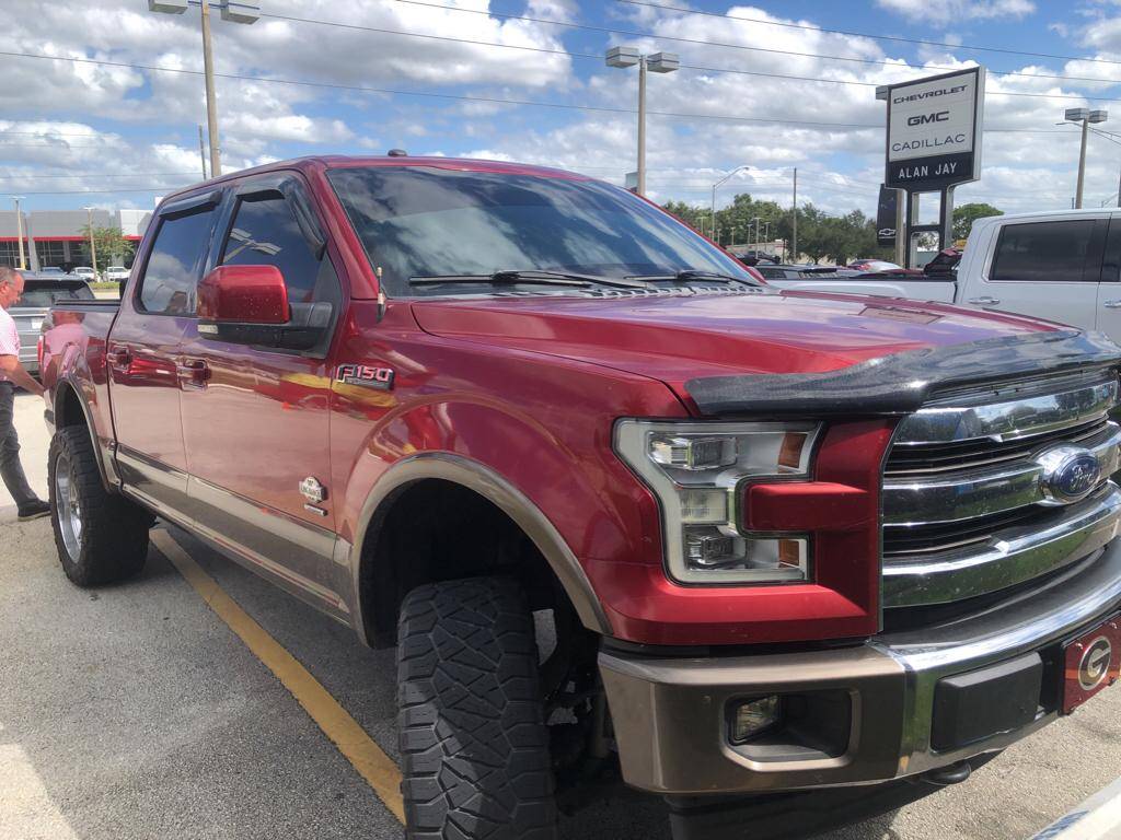 2017 Ford F-150 King Ranch — Pickup Truck — 81,834 mi — Sebring, FL