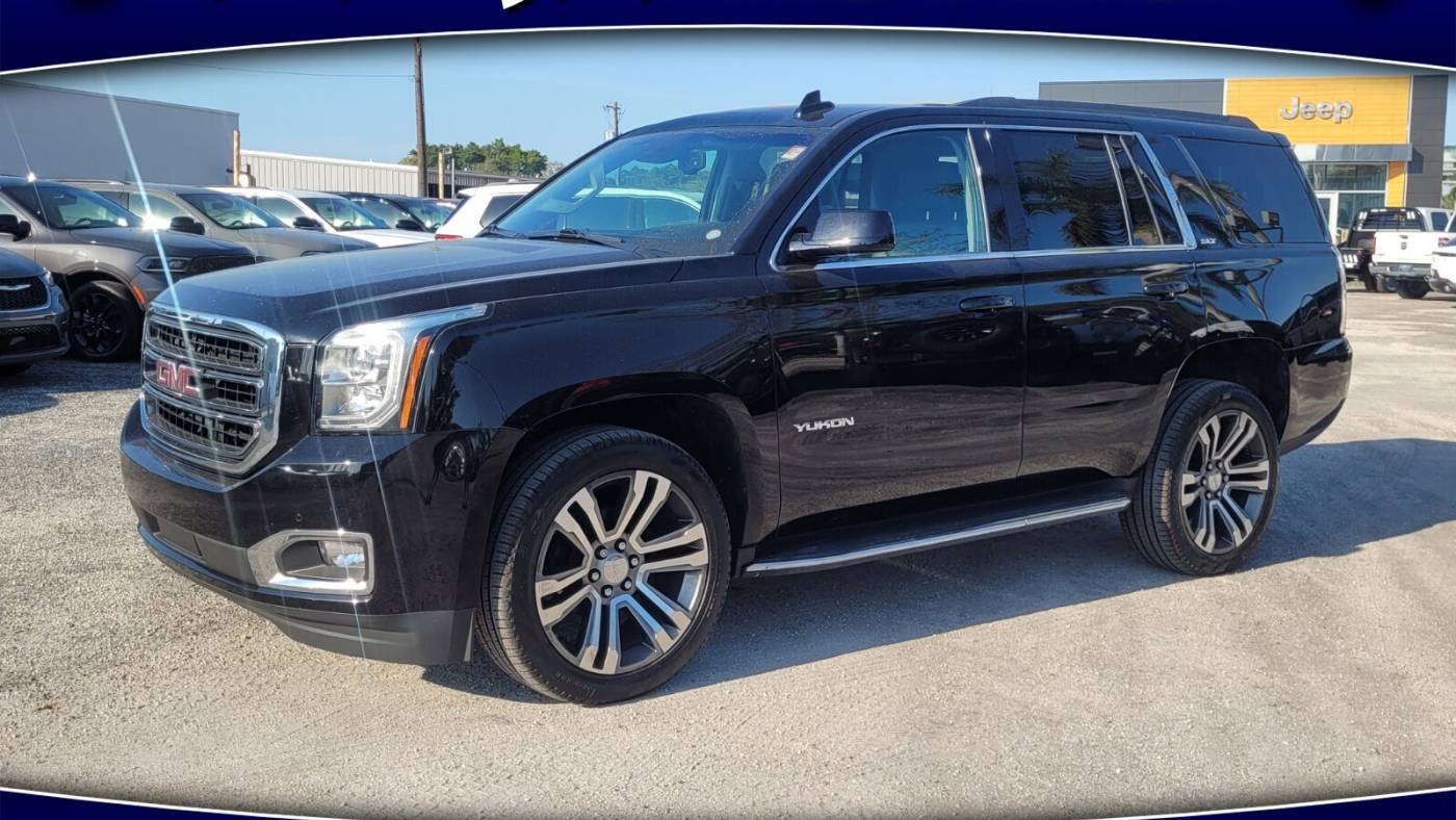 2019 GMC Yukon SLT Standard Edition — SUV — 45,922 mi — Clewiston, FL