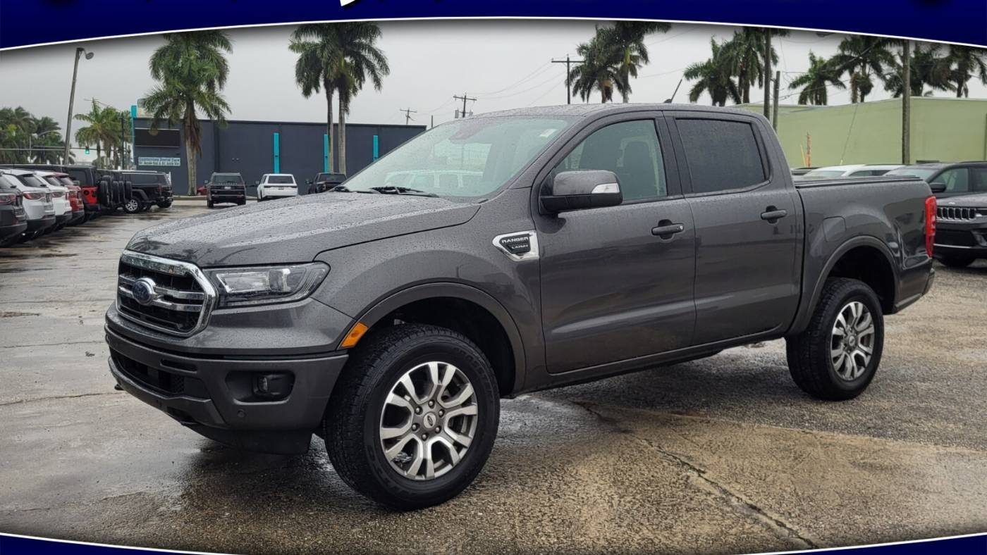 2020 Ford Ranger Lariat — Pickup Truck — 67,740 mi — Clewiston, FL