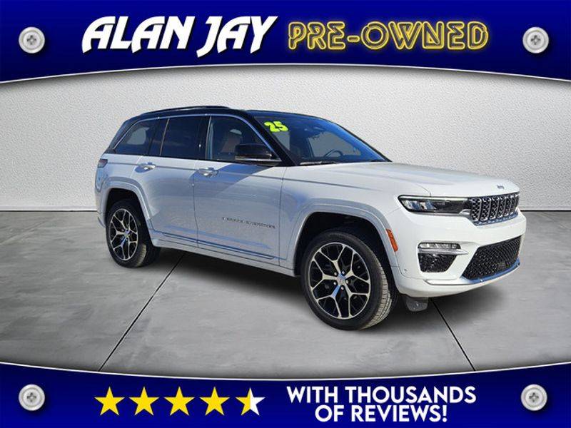 2025 Jeep Grand Cherokee Summit Reserve — SUV — 2,607 mi — Clewiston, FL