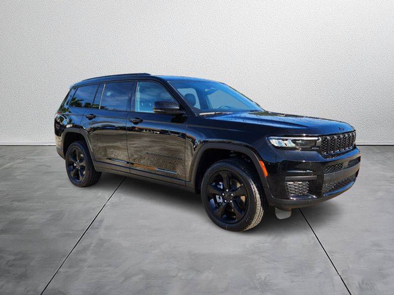 2025 Jeep Grand Cherokee L Altitude