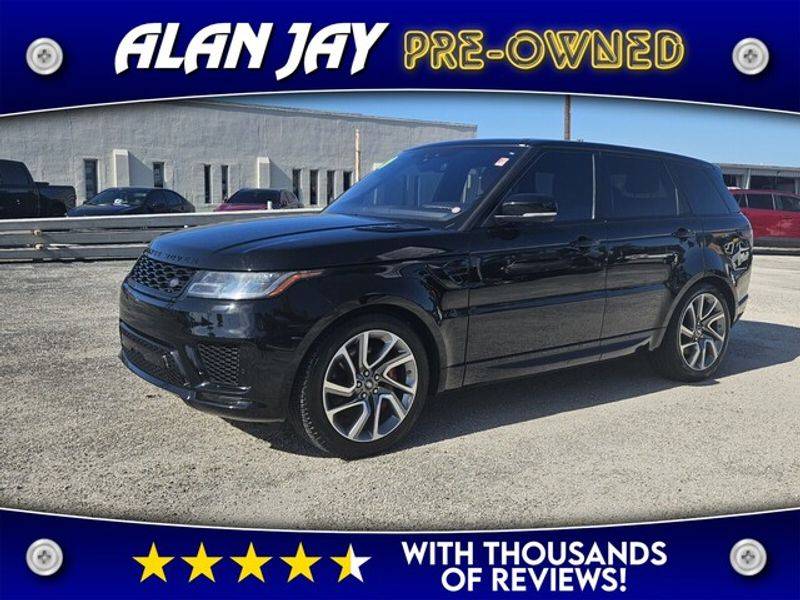2020 Land Rover Range Rover Sport Autobiography — SUV — 55,955 mi — Clewiston, FL