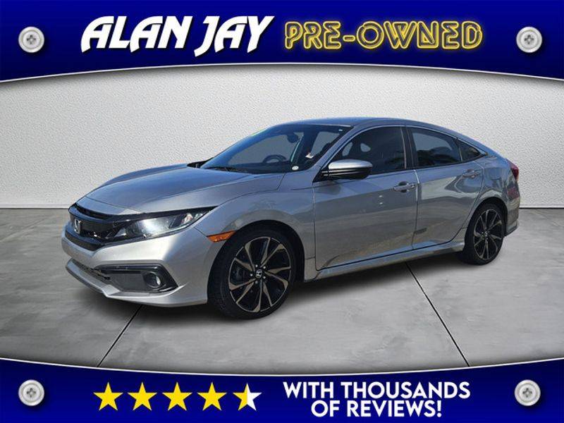 2020 Honda Civic Sport — Sedan — 25,441 mi — Clewiston, FL