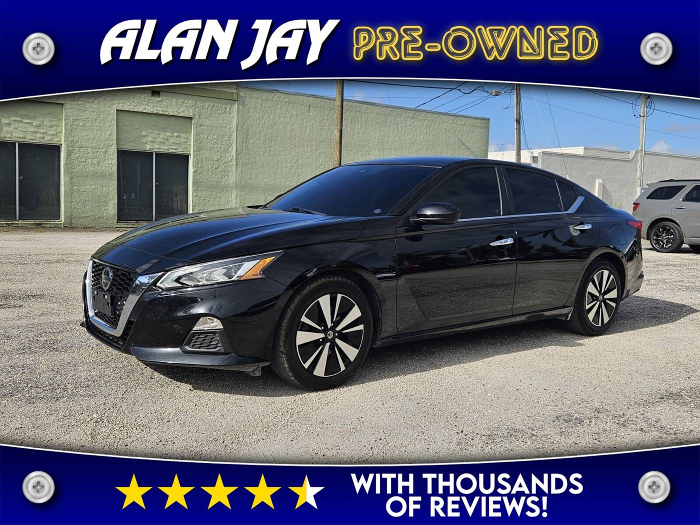 2022 Nissan Altima SV — Sedan — 43,883 mi — Clewiston, FL