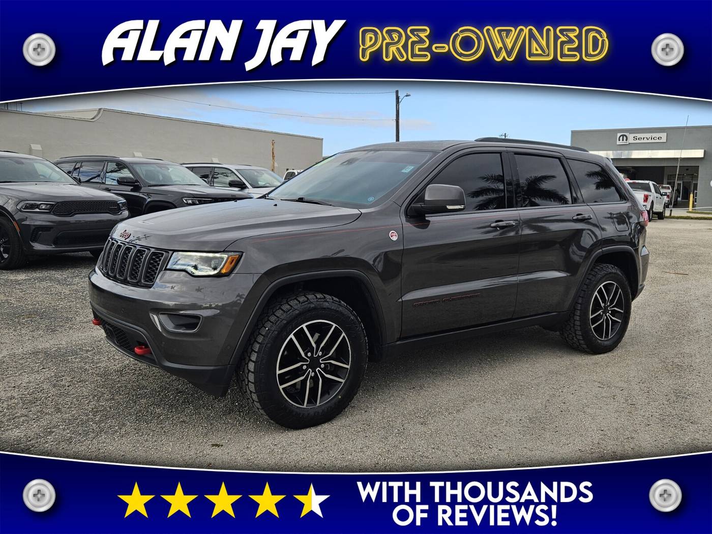 2020 Jeep Grand Cherokee Trailhawk — SUV — 78,987 mi — Clewiston, FL