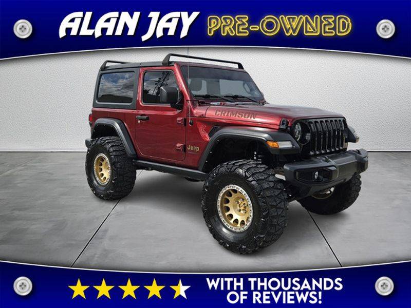 2021 Jeep Wrangler Willys — SUV — 19,148 mi — Clewiston, FL