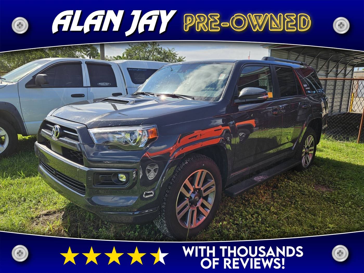 2024 Toyota 4Runner TRD Sport — SUV — 22,233 mi — Clewiston, FL