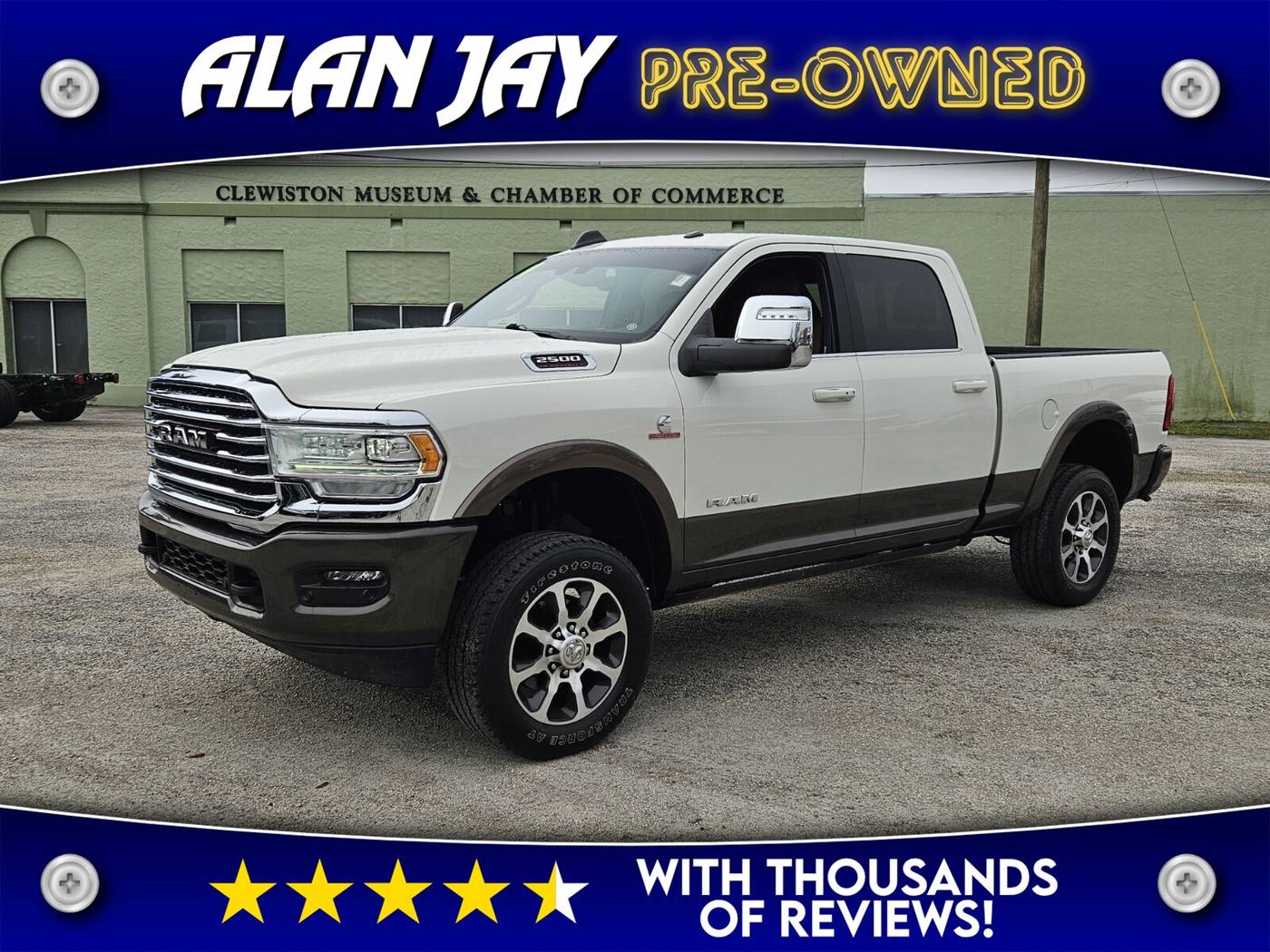 2024 Ram 2500 Longhorn — Pickup Truck — 31,194 mi — Clewiston, FL