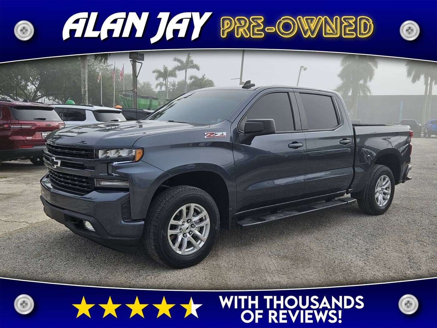 2021 Chevrolet Silverado 1500 RST — Pickup Truck — 29,826 mi — Clewiston, FL