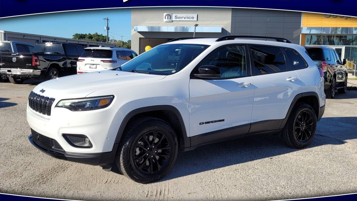 2023 Jeep Cherokee Altitude Lux — SUV — 35,760 mi — Clewiston, FL
