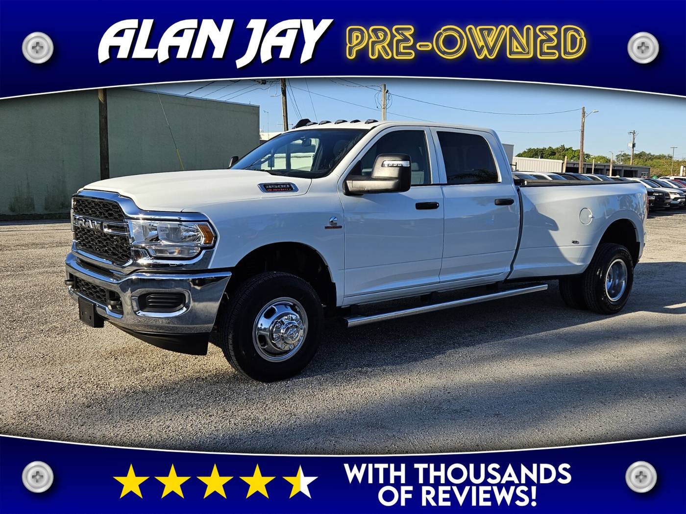 2024 Ram 3500 Tradesman — Pickup Truck — 1,609 mi — Clewiston, FL