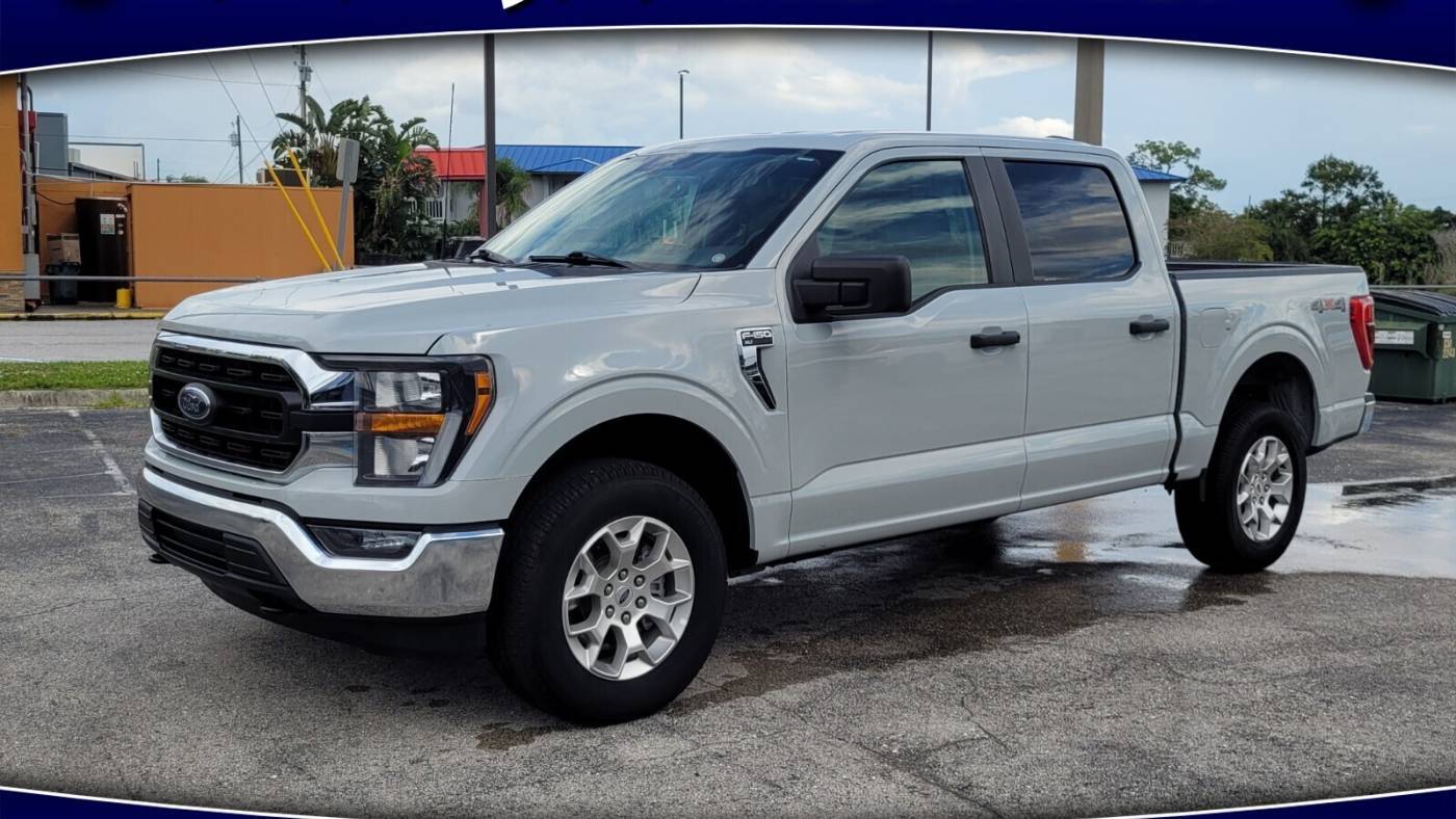 2023 Ford F-150 XLT — Pickup Truck — 35,320 mi — Clewiston, FL