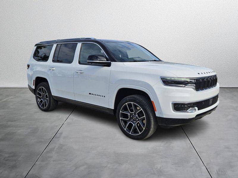 2025 Jeep Wagoneer Super