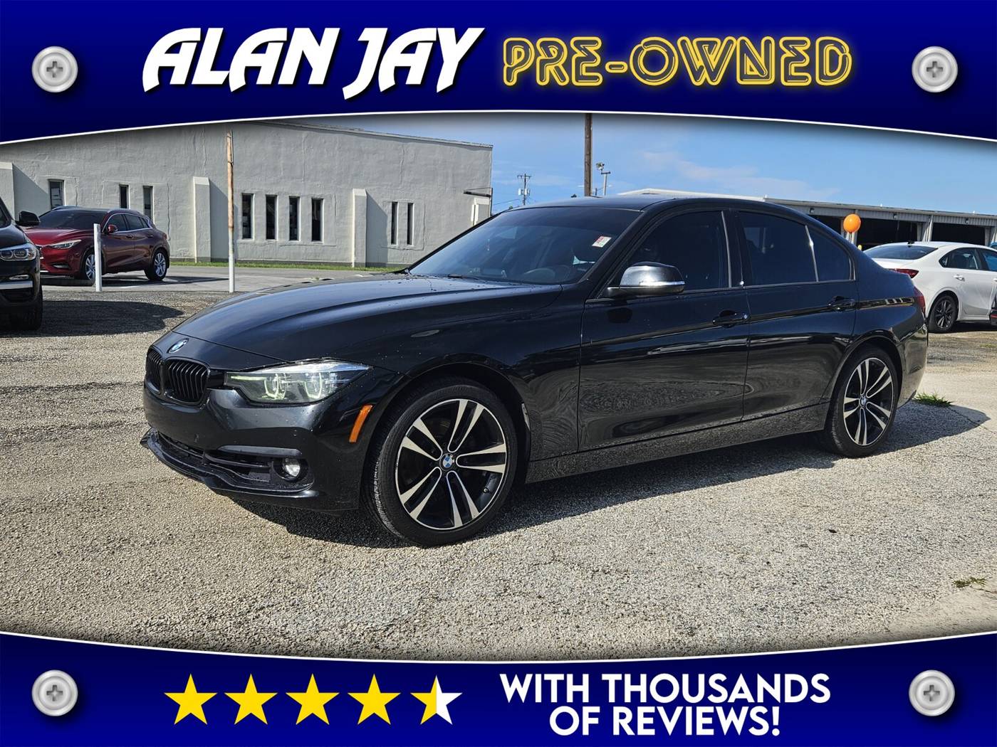 2018 BMW 3 Series 330i — Sedan — 83,092 mi — Clewiston, FL