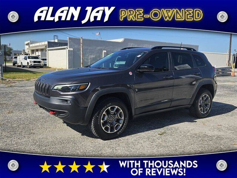2022 Jeep Cherokee Trailhawk — SUV — 27,353 mi — Clewiston, FL