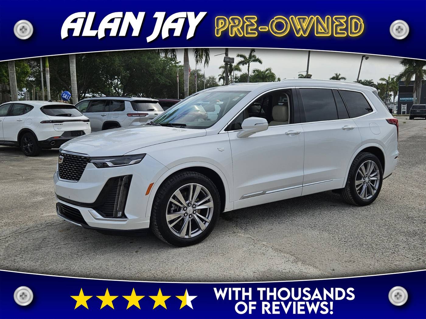 2024 Cadillac XT6 Premium Luxury — SUV — 23,278 mi — Clewiston, FL