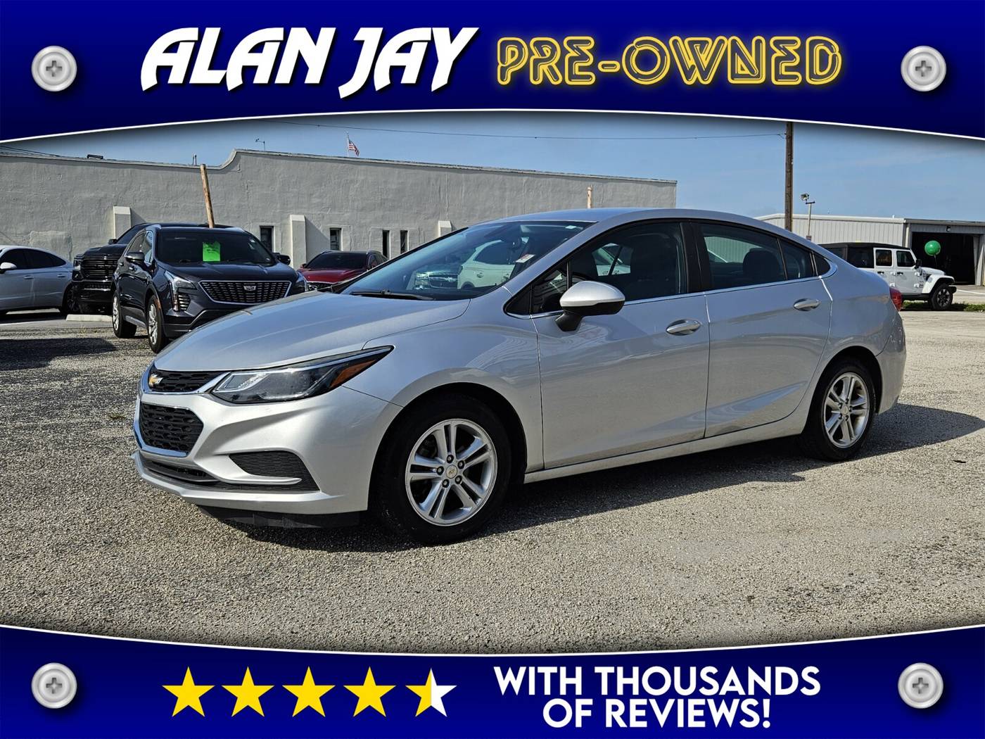 2018 Chevrolet Cruze LT — Sedan — 76,872 mi — Clewiston, FL