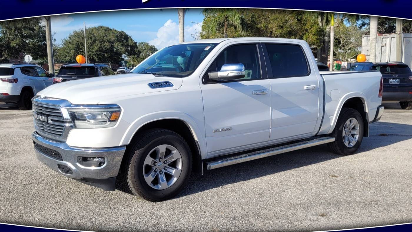 2021 Ram 1500 Laramie — Pickup Truck — 66,756 mi — Clewiston, FL