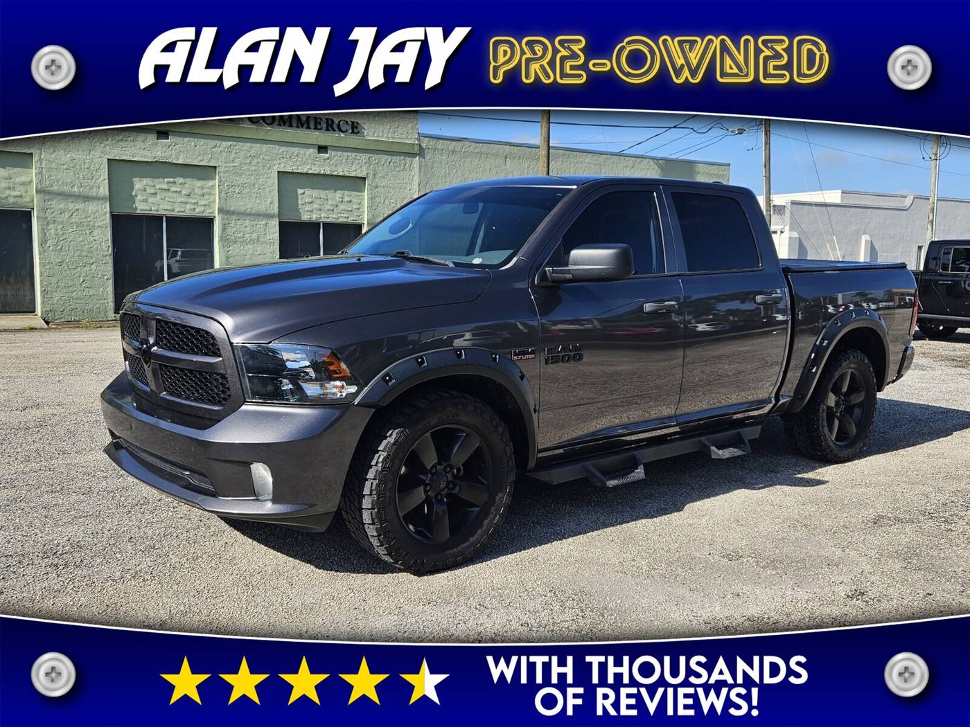 2018 Ram 1500 Express — Pickup Truck — 79,423 mi — Clewiston, FL