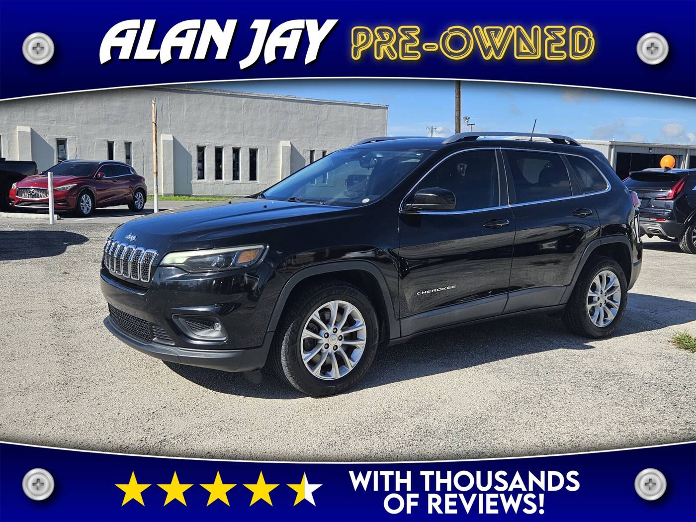 2019 Jeep Cherokee Latitude — SUV — 88,148 mi — Clewiston, FL