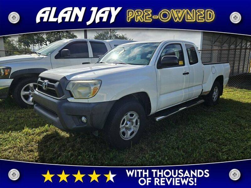 2015 Toyota Tacoma Base — Pickup Truck — 74,487 mi — Clewiston, FL
