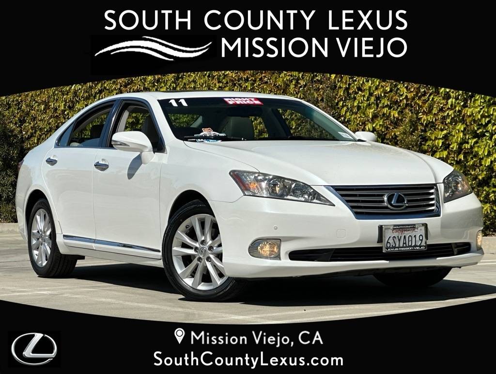 2011 Lexus ES ES 350 — Sedan — 164,793 mi — Mission Viejo, CA