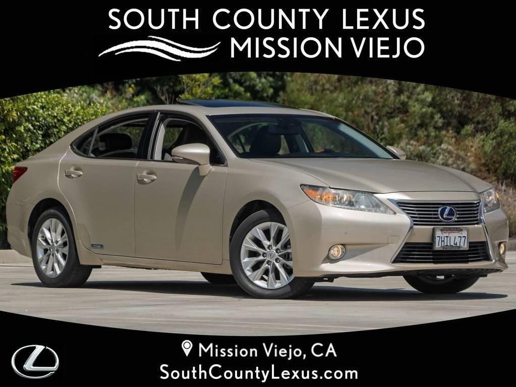 2013 Lexus ES ES 300h — Sedan — 59,542 mi — Mission Viejo, CA