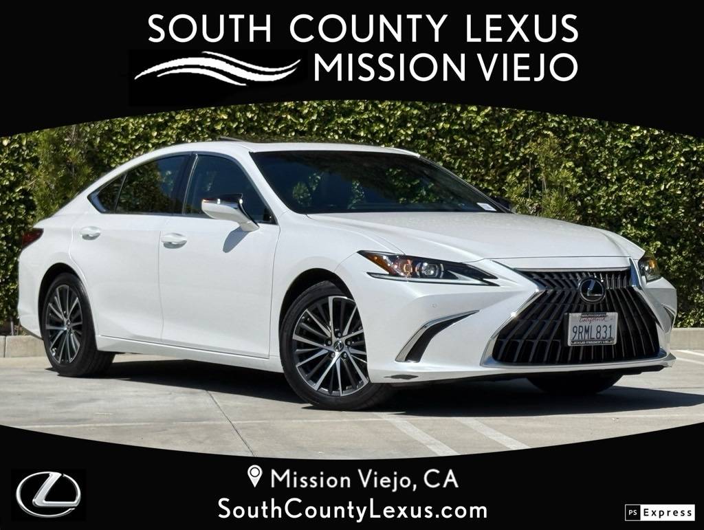 2025 Lexus ES ES 350 — Sedan — 5,867 mi — Mission Viejo, CA