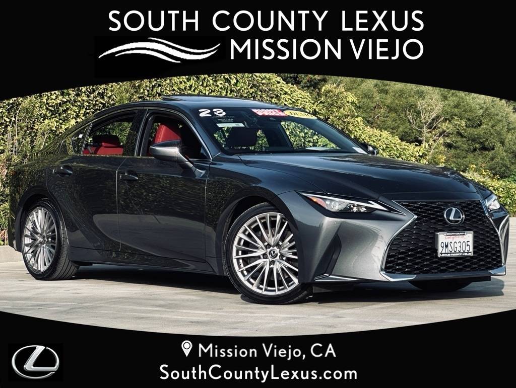2023 Lexus IS IS 300 — Sedan — 6,802 mi — Mission Viejo, CA