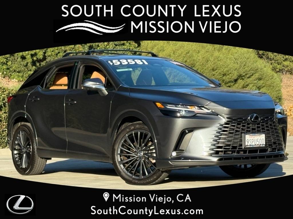 2025 Lexus RX RX 350 Premium — SUV — 7,933 mi — Mission Viejo, CA