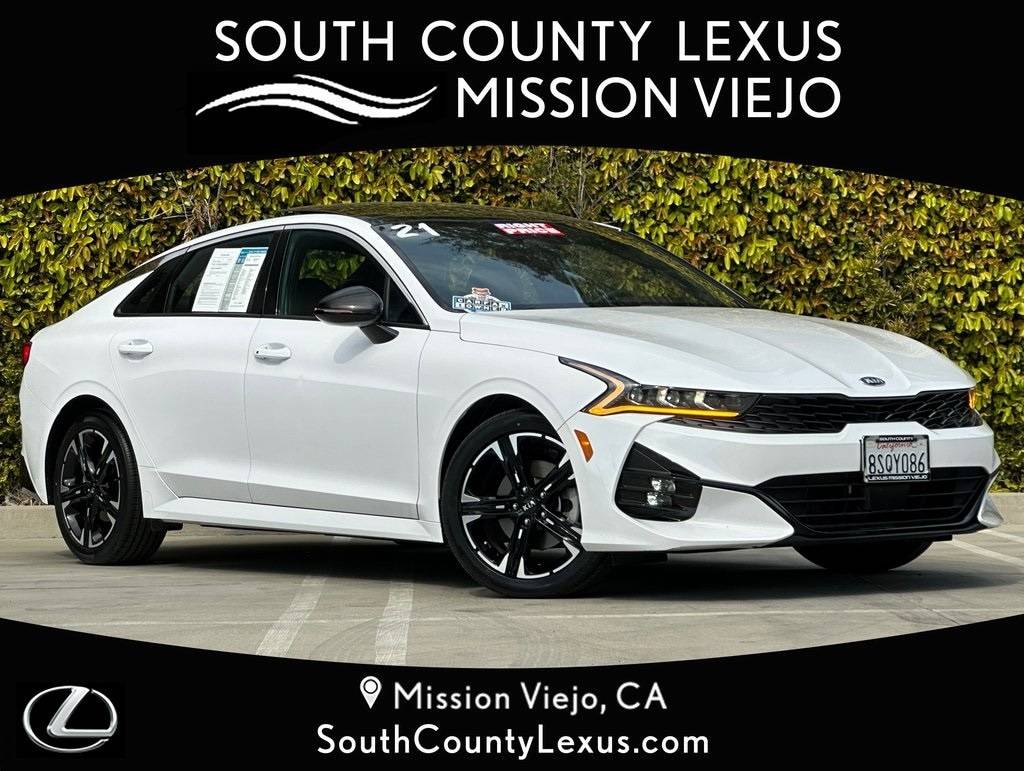 2021 Kia K5 GT-Line — Sedan — 30,651 mi — Mission Viejo, CA