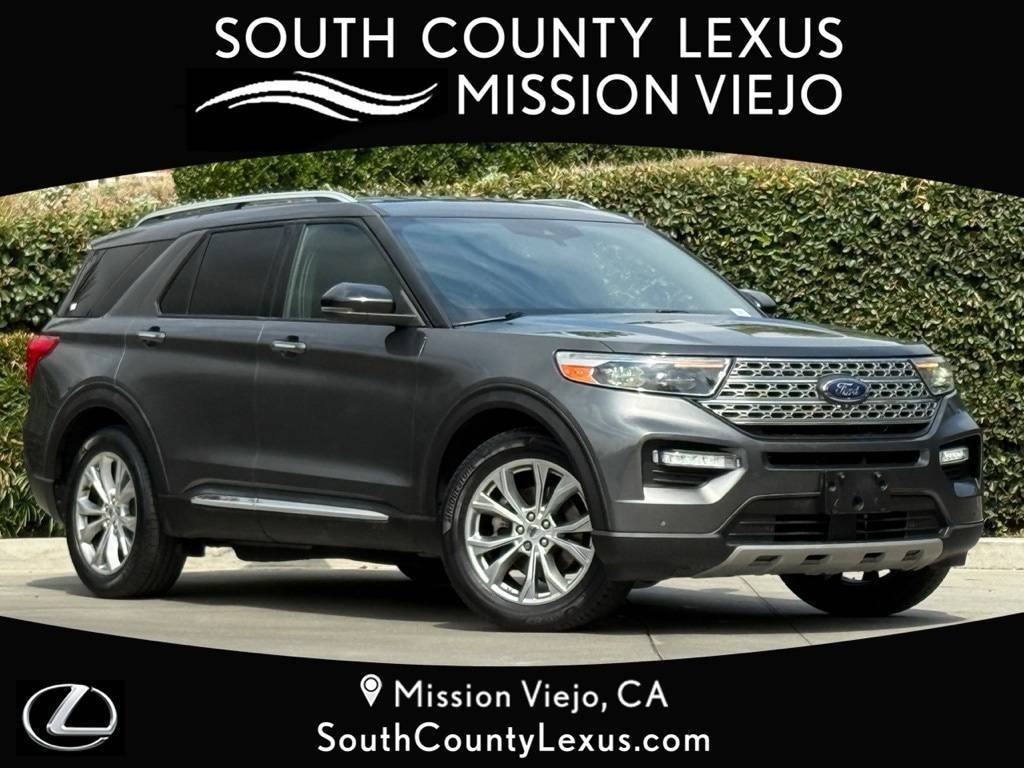 2020 Ford Explorer Limited — SUV — 107,226 mi — Mission Viejo, CA