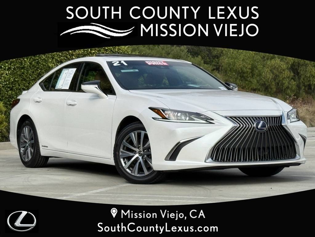 2021 Lexus ES ES 300h — Sedan — 39,501 mi — Mission Viejo, CA