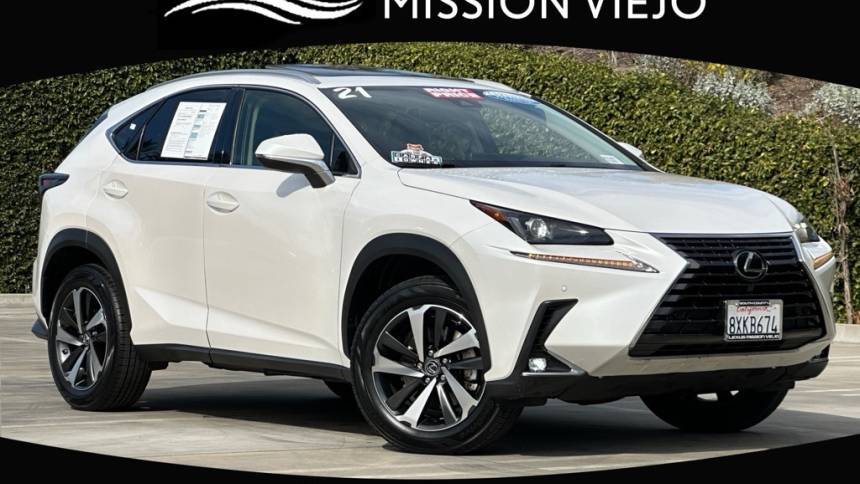 2021 Lexus NX NX 300 — SUV — 49,367 mi — Mission Viejo, CA