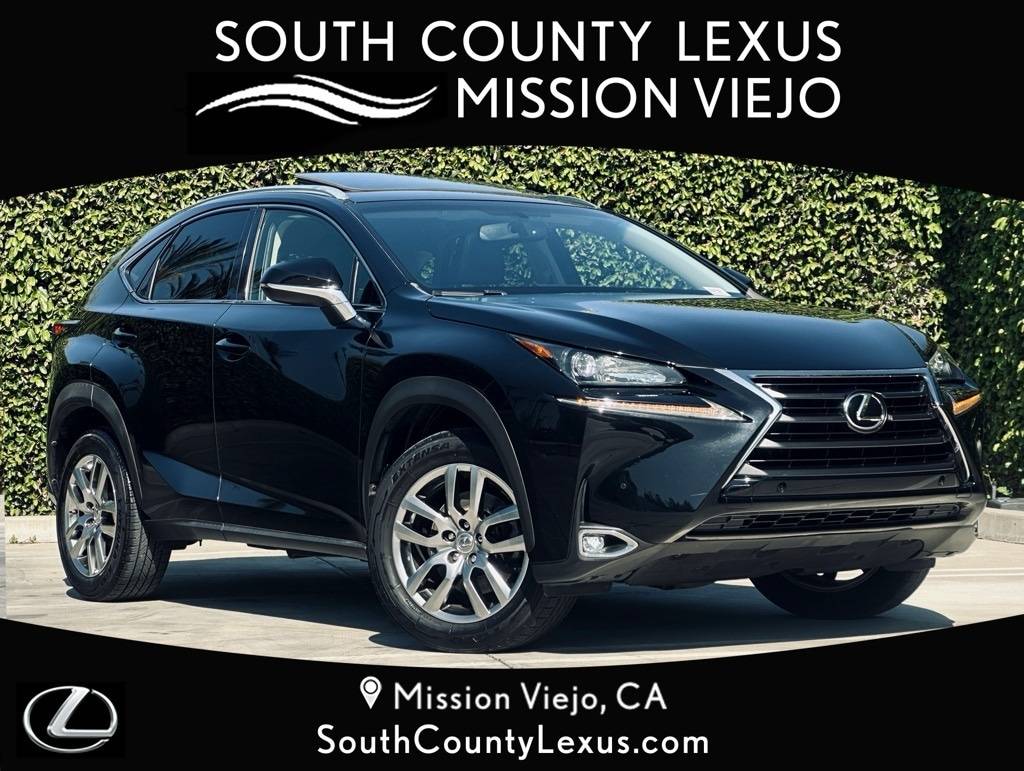 2016 Lexus NX NX 200t — SUV — 71,577 mi — Mission Viejo, CA