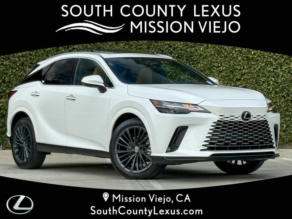 2025 Lexus RX RX 350h Premium — SUV — 1,002 mi — Mission Viejo, CA