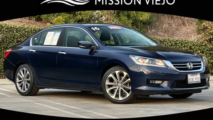 2015 Honda Accord Sport — Sedan — 79,839 mi — Mission Viejo, CA
