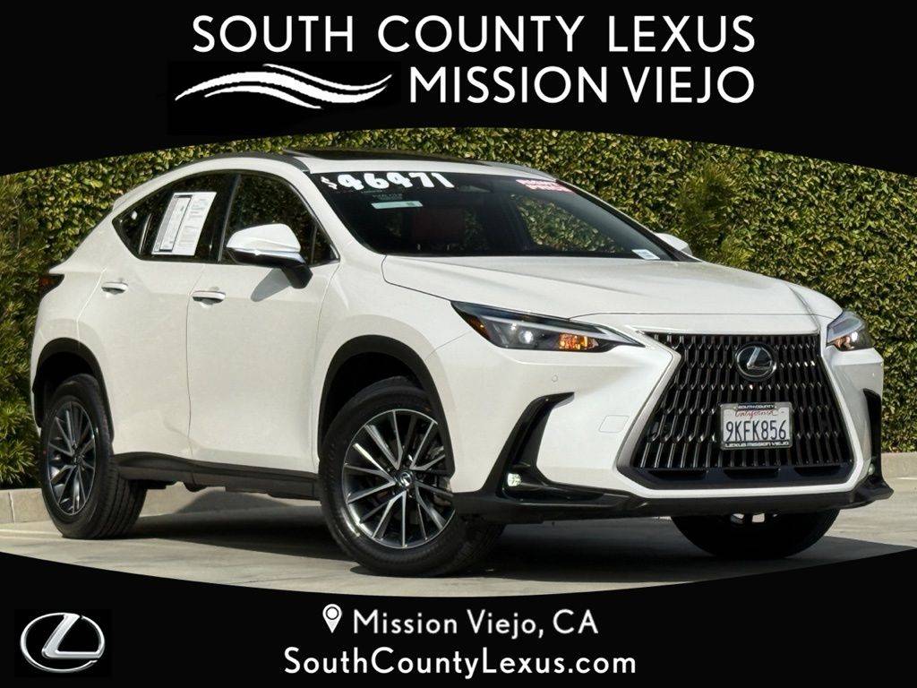 2024 Lexus NX NX 350h Premium — SUV — 25,293 mi — Mission Viejo, CA